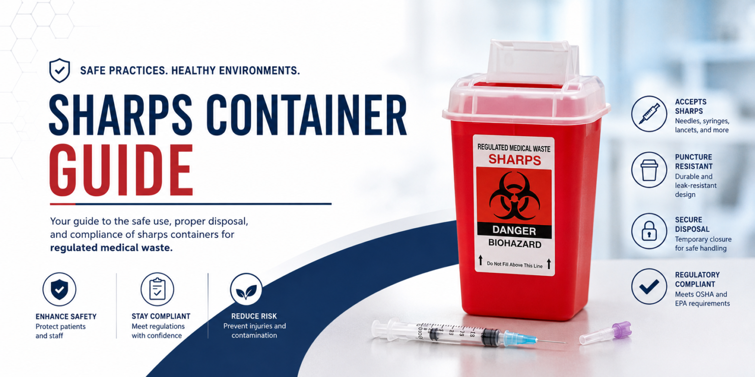 Sharps Container Visual Guide Sharps Container Guide - Amergy