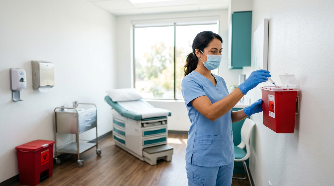 Infection Prevention Week: Safe Medical Waste Disposal | Amergy